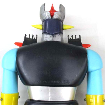Popy Jumbo Machinder Mazinger Z 1973 with Box – Vintage Giant Robot Figure Opened