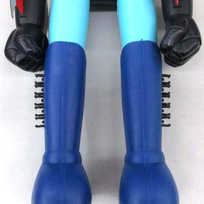 Popy Jumbo Machinder Mazinger Z 1973 with Box – Vintage Giant Robot Figure Opened