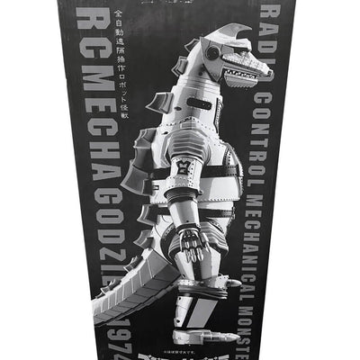 Bandai 1/100 Remote Control Mechagodzilla 1974 Robot Toy - Lights, Sound & Movement