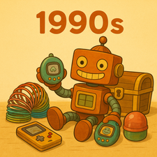 A Treasure Box Filled with Nostalgic from the 1990s