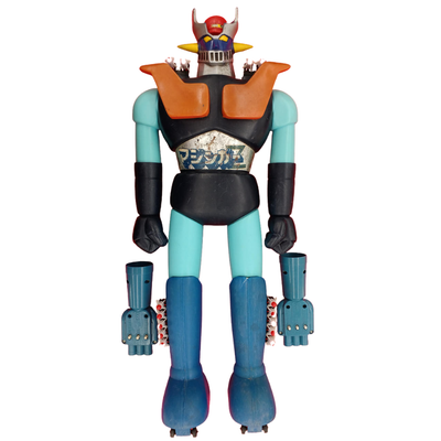 Vintage Popy Jumbo Machinder Mazinger Z Figure Japanese Anime Toy Rare