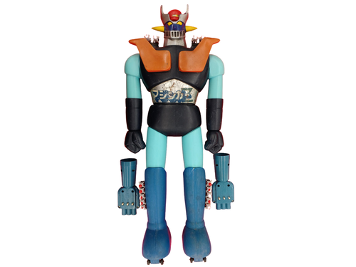 Vintage Popy Jumbo Machinder Mazinger Z Figure Japanese Anime Toy Rare