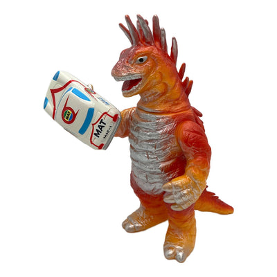 Bullmark Mogunezun Soft Vinyl Figure Ultraman Jack Kaiju MAT Vehicle Toy Japan