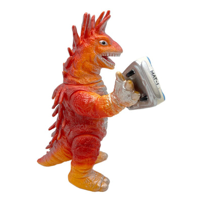 Bullmark Mogunezun Soft Vinyl Figure Ultraman Jack Kaiju MAT Vehicle Toy Japan