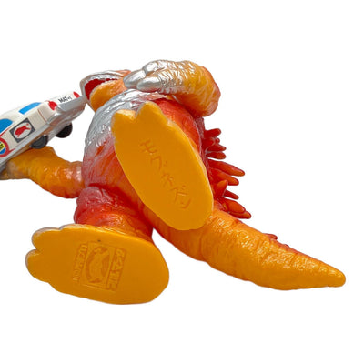 Bullmark Mogunezun Soft Vinyl Figure Ultraman Jack Kaiju MAT Vehicle Toy Japan