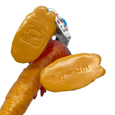 Bullmark Mogunezun Soft Vinyl Figure Ultraman Jack Kaiju MAT Vehicle Toy Japan