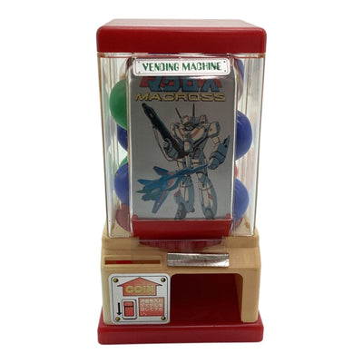 Macross Mini Vending Machine Vintage Retro Toy Japan Unused in Original Box