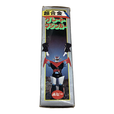 Vintage Popy Chogokin Great Mazinger Diecast Figure Japan Atomic Punch Boxed