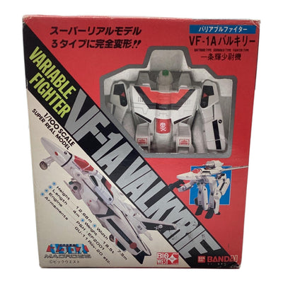 BANDAI Macross VF-1A Valkyrie Hikaru Ichijo 1/100 Scale Variable Fighter Model