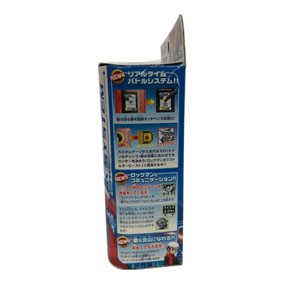 TAKARA Rockman EXE Link PET EX Blues DX Edition Limited Edition Japan Retro Toy