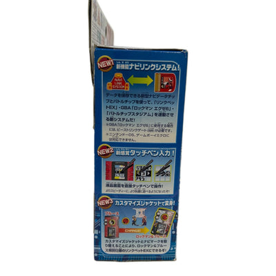 TAKARA Rockman EXE Link PET EX Blues DX Edition Limited Edition Japan Retro Toy