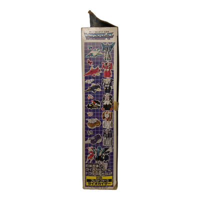 Takara Transformers Victory D-335 Liokaiser Brest Force 6 Figure Box Anime Robot