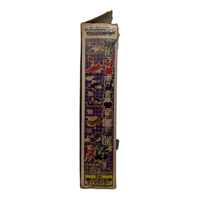 Takara Transformers Victory D-335 Liokaiser Brest Force 6 Figure Box Anime Robot