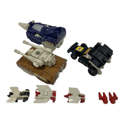 Takara Transformers Victory D-335 Liokaiser Brest Force 6 Figure Box Anime Robot