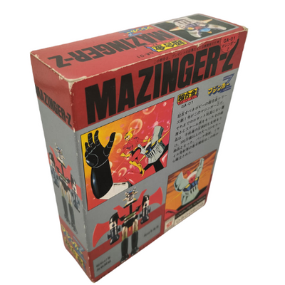 Bandai Mazinger Z Gold Limited Edition 1982 – Rare Vintage Robot Figure Collectible