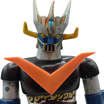 Bandai Great Mazinger Vintage Sofubi Vinyl Figure Japan Retro Robot Toy