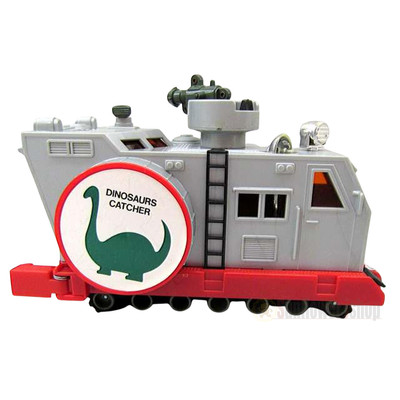 Vintage TOMY Born Free Set Tracked Exploration Vehicle Toy 1976 Made in Japan