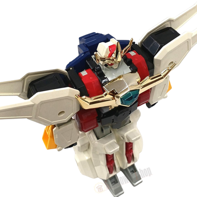 Tomy DX Go-Saurer Combiner Robot Figure Nekketsu Saikyo Yuusha Series Box JAPAN