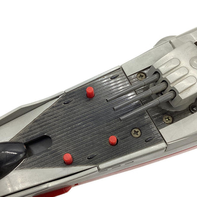 Vintage Popy Big Scale DX Space Battleship Yamato III Toy Figure Boxed Japan