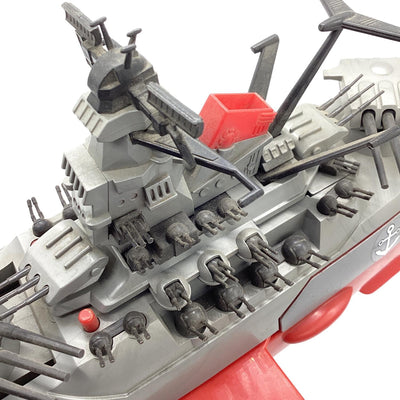 Vintage Popy Big Scale DX Space Battleship Yamato III Toy Figure Boxed Japan
