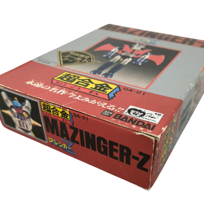 Bandai Mazinger Z Gold Limited Edition 1982 – Rare Vintage Robot Figure Collectible