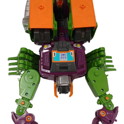 Takara Transformers Headmasters Scorponok D-93 MegaZarak Vintage G1 Japan Toy
