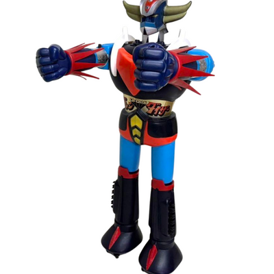Vintage Popy Jumbo Machinder Grendizer – 1970s Japanese Robot Toy – Ufo Robo Grendizer Collectible Figure          ChatGPT に質問する
