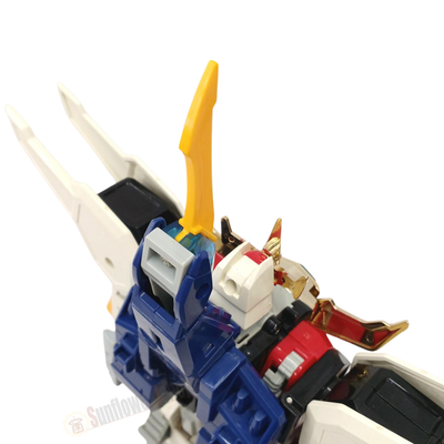 Tomy DX Go-Saurer Combiner Robot Figure Nekketsu Saikyo Yuusha Series Box JAPAN