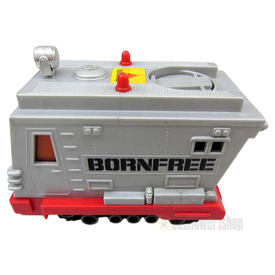 Vintage TOMY Born Free Set Tracked Exploration Vehicle Toy 1976 Made in Japan