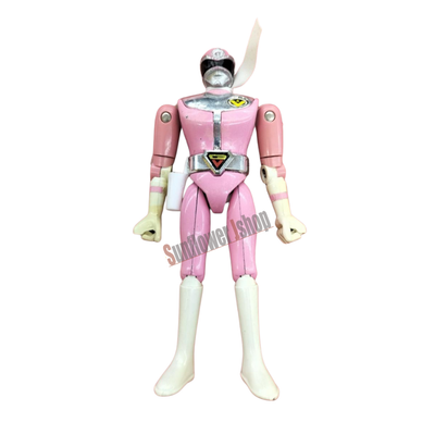 Popy Super Sentai Goggle V Power Rangers 5 Figure Team Pack Lot Action Toys 1982