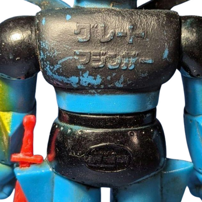 Vintage Popy Great Mazinger Figure by Go Nagai Toei Japan Robot Toy Rare