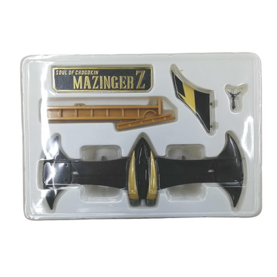 Bandai Soul of Chogokin GX-01RB Mazinger Z Black Ver 1990 – Diecast Robot Figure