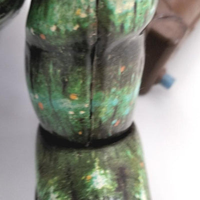 Bullmark Remote Control Walking Godzilla – Vintage Electric Tin Toy – 1970s Japanese Monster Figure – Rare Collectible
