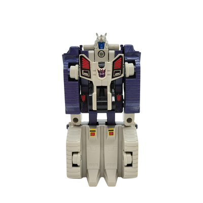 Vintage Transformers D-334 Drillhorn Takara Japan Decepticon G1 Figure Boxed JPN