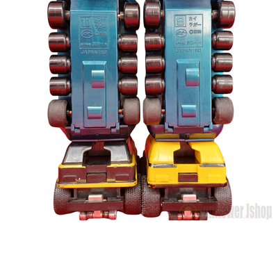 Popy Armored Fleet Dairugger XV Vintage Combining Robot Toy Die-cast Japan 1980s