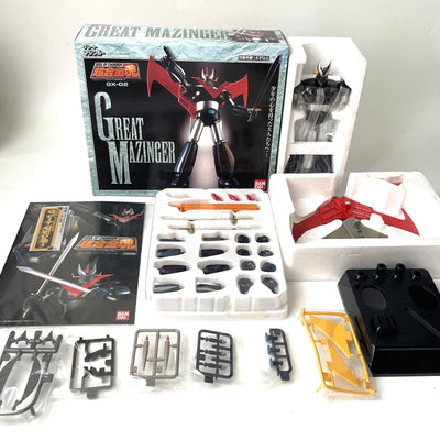Bandai Soul of Chogokin GX-01B GX-02 GX-02B Black Mazinger Z Great Set