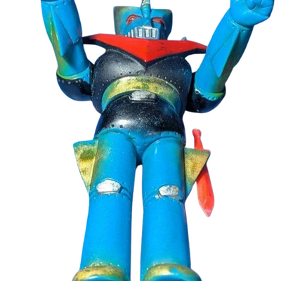 Vintage Popy Great Mazinger Figure by Go Nagai Toei Japan Robot Toy Rare