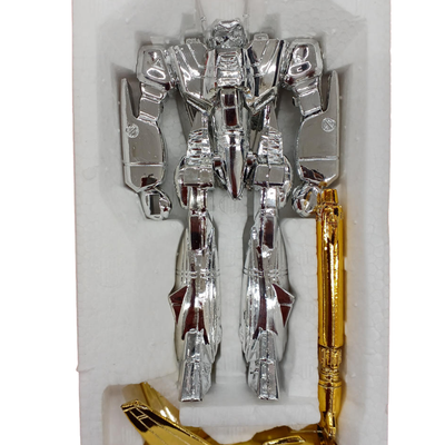 Takatoku Macross Battroid Valkyrie VF-1J Variable Fighter Vintage Figure Boxed