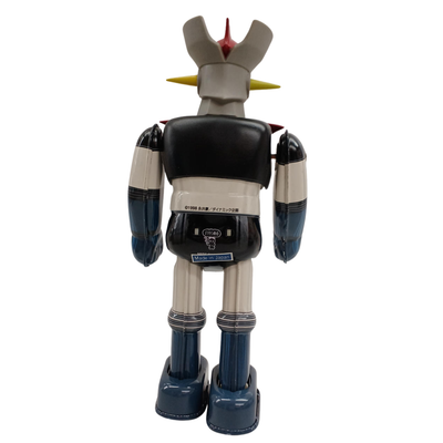 Billiken Shokai Mazinger Z Mechanical Tin Toy Figure Vintage Go Nagai Japan