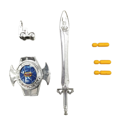 Popy Armored Fleet Dairugger XV Vintage Combining Robot Toy Die-cast Japan 1980s