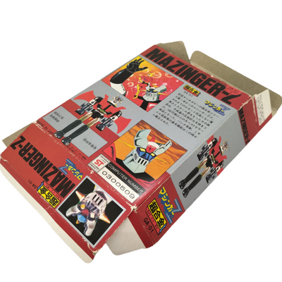 Bandai Mazinger Z Gold Limited Edition 1982 – Rare Vintage Robot Figure Collectible