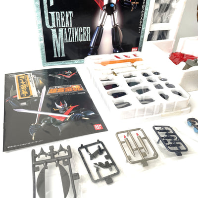 Bandai Soul of Chogokin GX-01B GX-02 GX-02B Black Mazinger Z Great Set