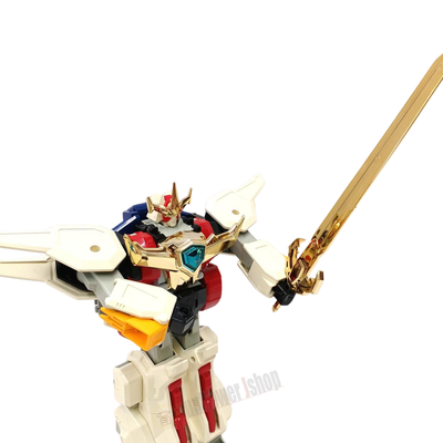 Tomy DX Go-Saurer Combiner Robot Figure Nekketsu Saikyo Yuusha Series Box JAPAN