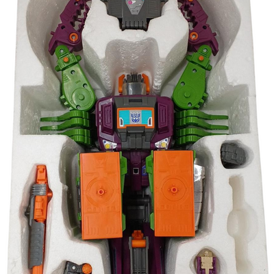 Takara Transformers Headmasters Scorponok D-93 MegaZarak Vintage G1 Japan Toy