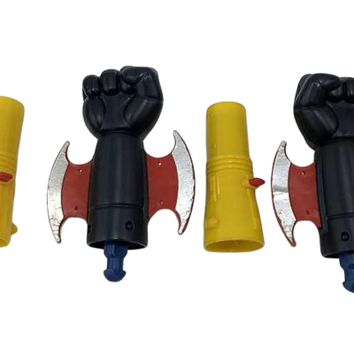 Popy Jumbo Machinder Mazinger Z XX-3 XX-4 XX-13 XX-14 ZZ-1 ZZ-8 Weapon Set