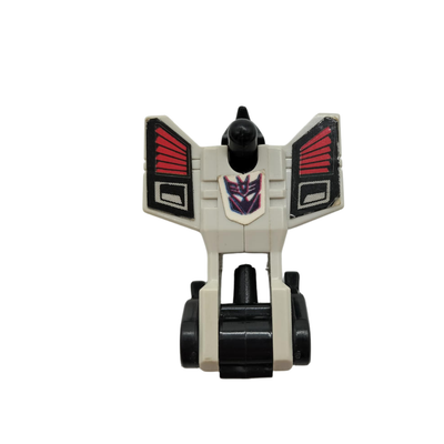 Vintage Transformers D-334 Drillhorn Takara Japan Decepticon G1 Figure Boxed JPN