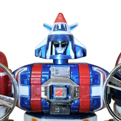 Popy DX Chogokin Dairugger XV Voltron Vehicle Force Diecast Robot Toy Japan