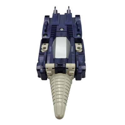 Vintage Transformers D-334 Drillhorn Takara Japan Decepticon G1 Figure Boxed JPN