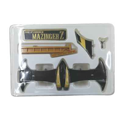 Bandai Soul of Chogokin GX-01RB Mazinger Z Black Ver 1990 – Diecast Robot Figure