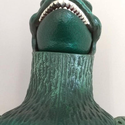 Marusan B/O Style Godzilla Figure – "The Century’s Great Monster Appears!" – Standard Size Vintage Sofubi – Japanese Kaiju Toy